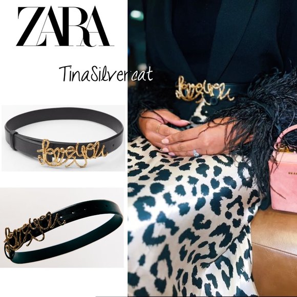 Zara Love Belt NWT - Picture 2 of 9